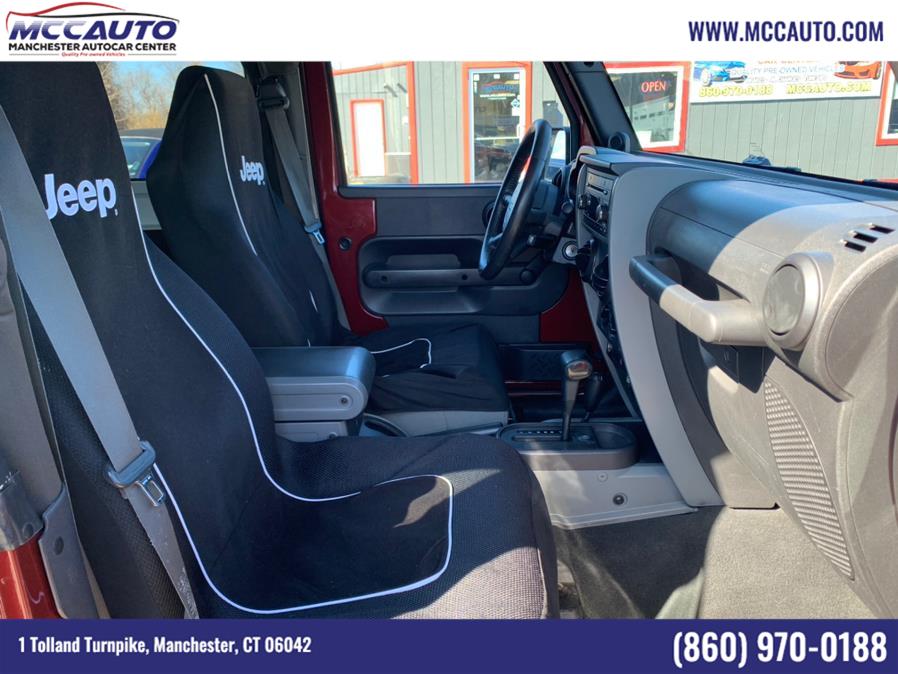 2007 Jeep Wrangler 4WD 2dr Sahara, available for sale in Manchester, Connecticut | Manchester Autocar Center. Manchester, Connecticut 2007 Jeep Wrangler 4WD 2dr Sahara, available for sale in Manchester, Connecticut | Manchester Autocar Center. Manchester, Connecticut