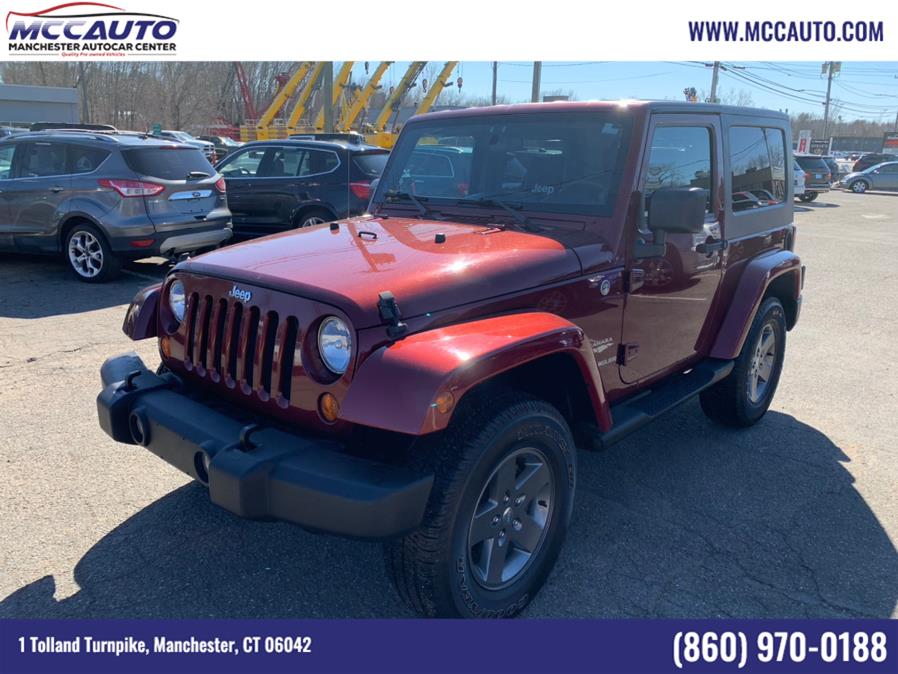 Used Jeep Wrangler 4WD 2dr Sahara 2007 | Manchester Autocar Center. Manchester, Connecticut