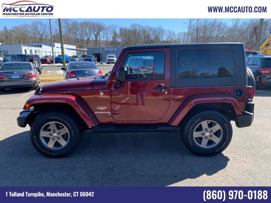 2007 Jeep Wrangler 4WD 2dr Sahara, available for sale in Manchester, Connecticut | Manchester Autocar Center. Manchester, Connecticut 2007 Jeep Wrangler 4WD 2dr Sahara, available for sale in Manchester, Connecticut | Manchester Autocar Center. Manchester, Connecticut