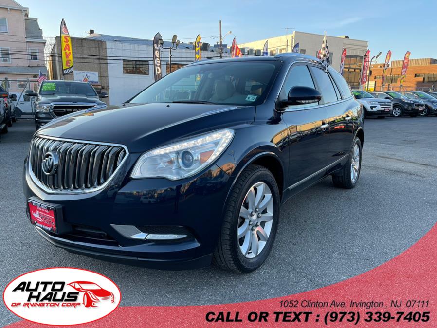 2017 Buick Enclave AWD 4dr Premium, available for sale in Irvington , New Jersey | Auto Haus of Irvington Corp. Irvington , New Jersey