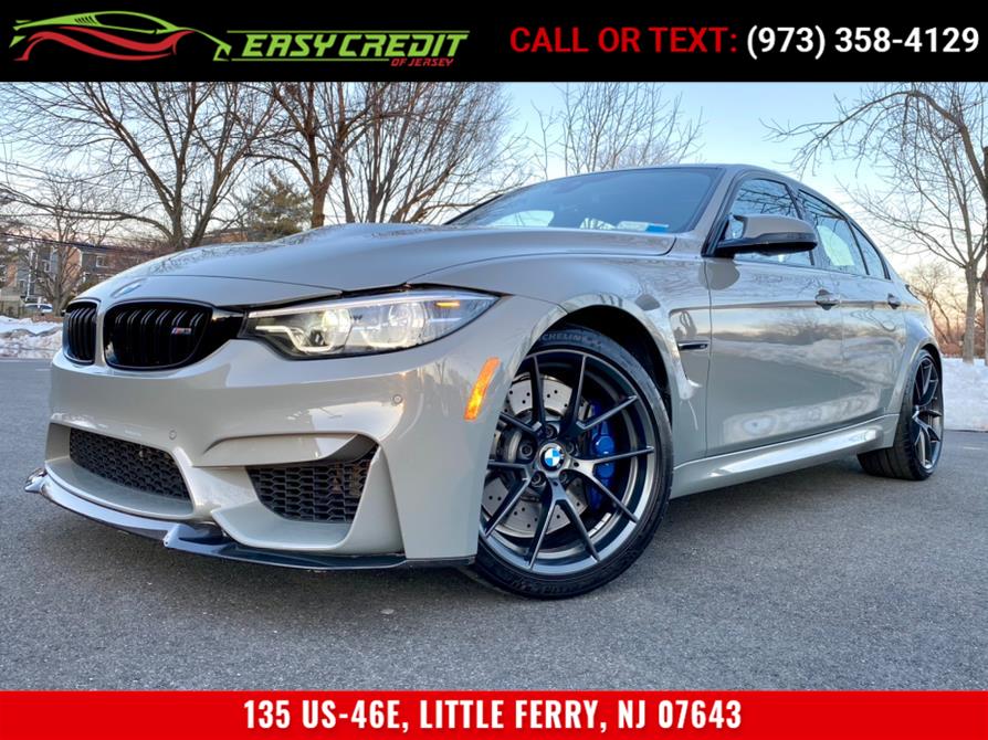 2018 BMW M3 CS Sedan, available for sale in NEWARK, New Jersey | Easy Credit of Jersey. NEWARK, New Jersey