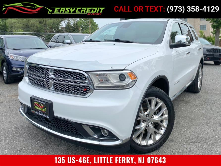 2015 Dodge Durango AWD 4dr Citadel, available for sale in NEWARK, New Jersey | Easy Credit of Jersey. NEWARK, New Jersey