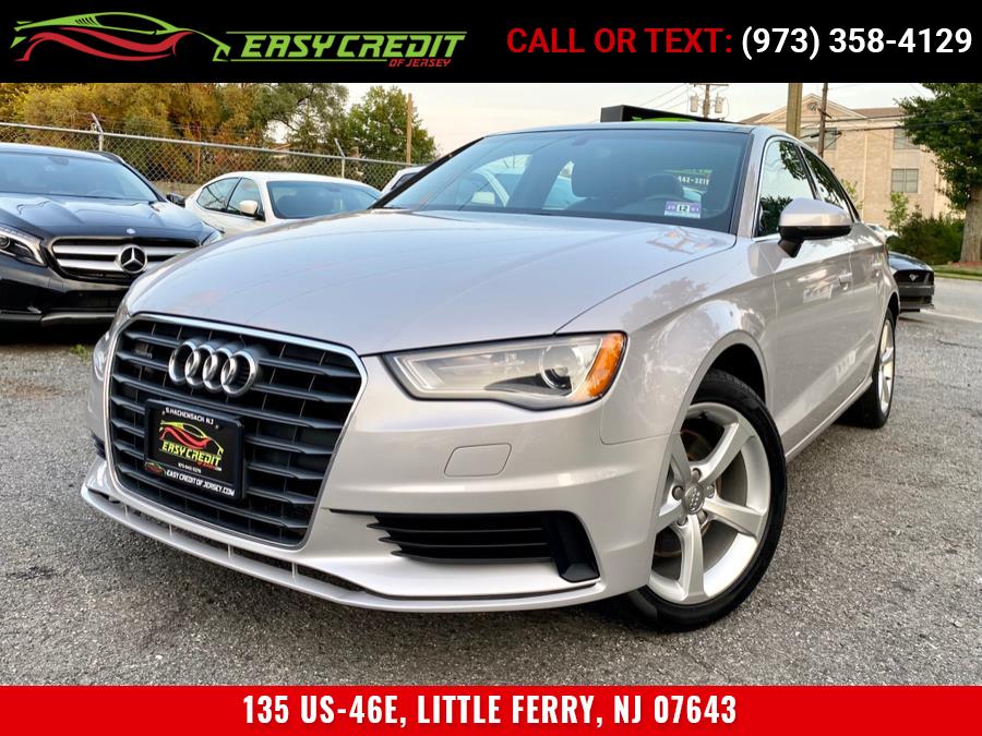 2015 Audi A3 4dr Sdn quattro 2.0T Premium, available for sale in NEWARK, New Jersey | Easy Credit of Jersey. NEWARK, New Jersey