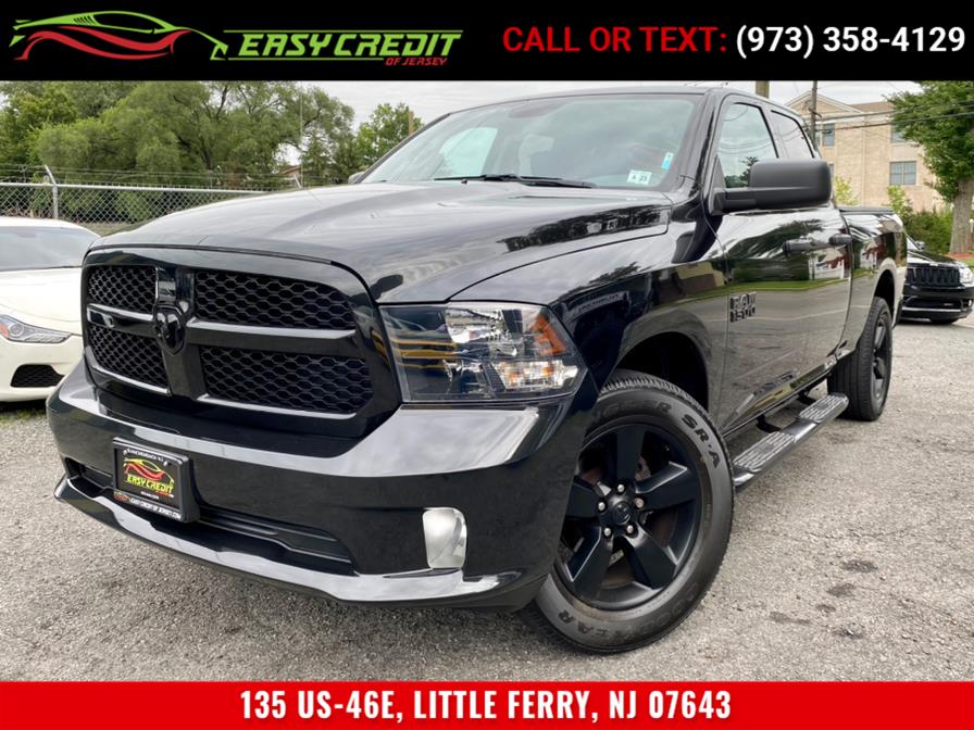 2018 Ram 1500 Express 4x4 Quad Cab 6''4" Box, available for sale in NEWARK, New Jersey | Easy Credit of Jersey. NEWARK, New Jersey