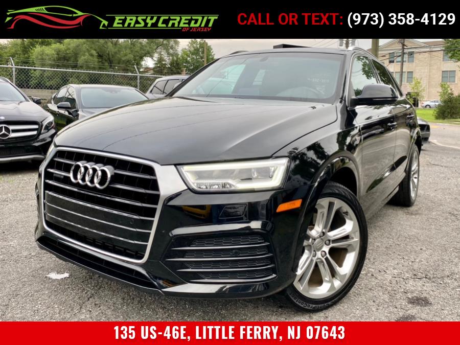 2016 Audi Q3 quattro 4dr Prestige, available for sale in NEWARK, New Jersey | Easy Credit of Jersey. NEWARK, New Jersey