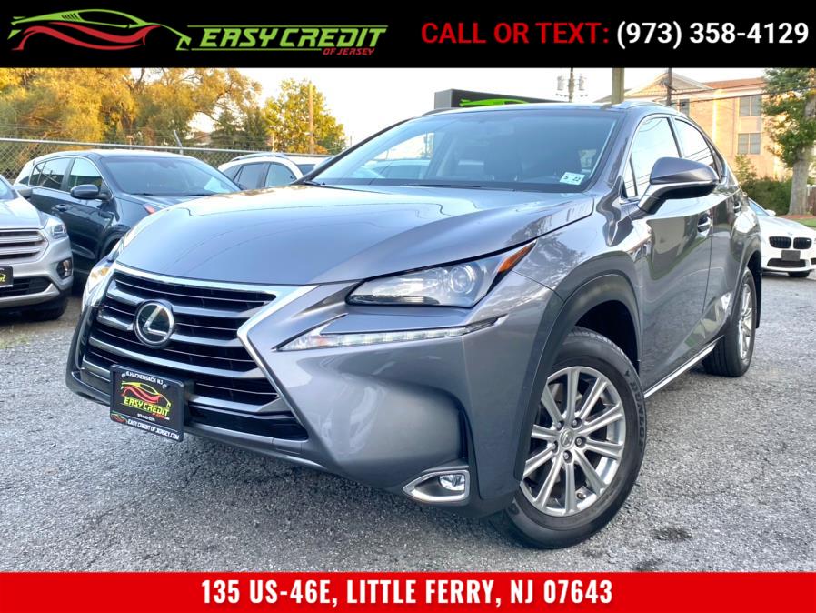 2016 Lexus NX 200t AWD 4dr, available for sale in NEWARK, New Jersey | Easy Credit of Jersey. NEWARK, New Jersey