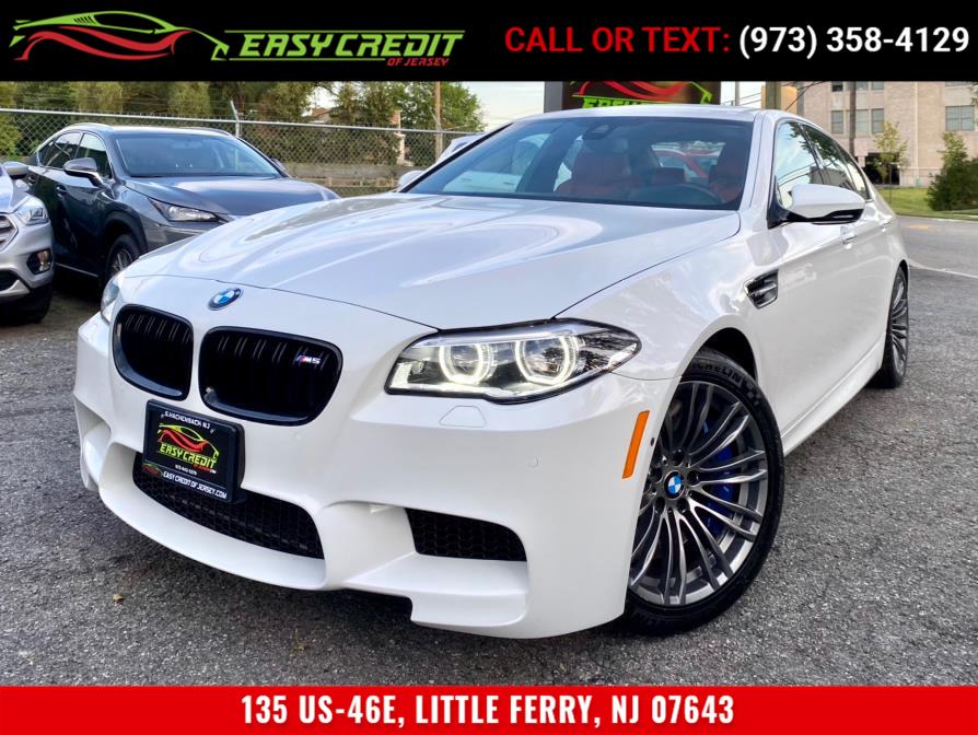 2016 BMW M5 4dr Sdn, available for sale in NEWARK, New Jersey | Easy Credit of Jersey. NEWARK, New Jersey