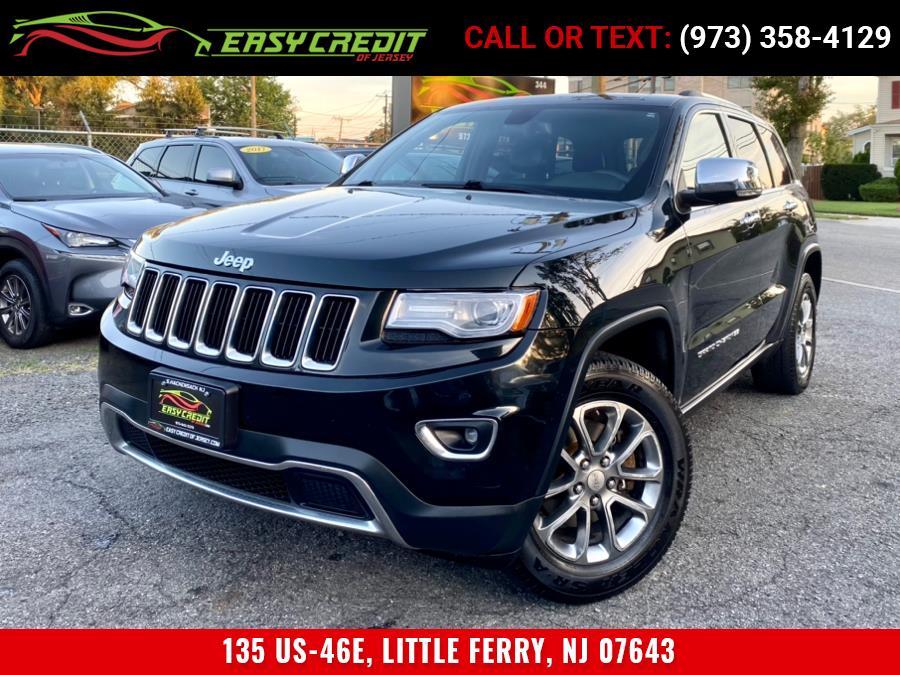 2014 Jeep Grand Cherokee 4WD 4dr Limited, available for sale in NEWARK, New Jersey | Easy Credit of Jersey. NEWARK, New Jersey