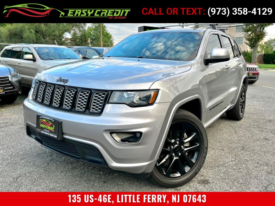 2017 Jeep Grand Cherokee Laredo 4x4 Altitude, available for sale in NEWARK, New Jersey | Easy Credit of Jersey. NEWARK, New Jersey