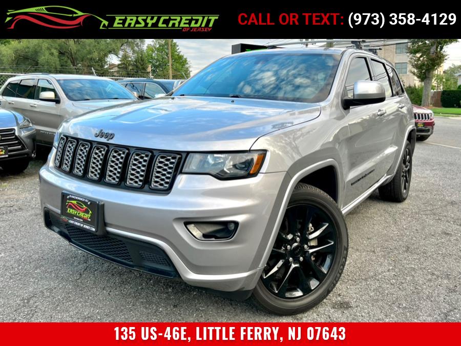 2017 Jeep Grand Cherokee Laredo 4x4 Altitude, available for sale in NEWARK, New Jersey | Easy Credit of Jersey. NEWARK, New Jersey