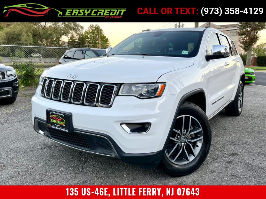 2018 Jeep Grand Cherokee Limited 4x4, available for sale in NEWARK, New Jersey | Easy Credit of Jersey. NEWARK, New Jersey