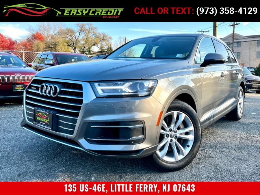 2017 Audi Q7 3.0 TFSI Premium Plus, available for sale in NEWARK, New Jersey | Easy Credit of Jersey. NEWARK, New Jersey