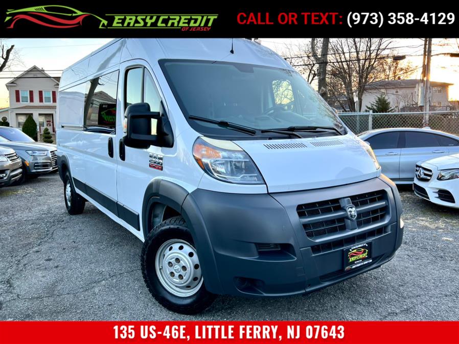2015 Ram ProMaster Cargo Van 2500 High Roof 159" WB, available for sale in NEWARK, New Jersey | Easy Credit of Jersey. NEWARK, New Jersey