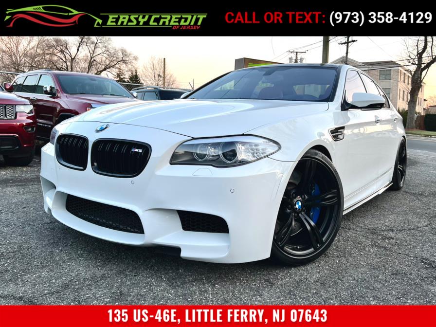 2013 BMW M5 4dr Sdn, available for sale in NEWARK, New Jersey | Easy Credit of Jersey. NEWARK, New Jersey