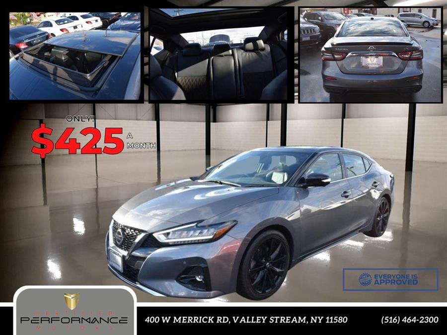 2020 Nissan Maxima SR, available for sale in Valley Stream, New York | Certified Performance Motors. Valley Stream, New York