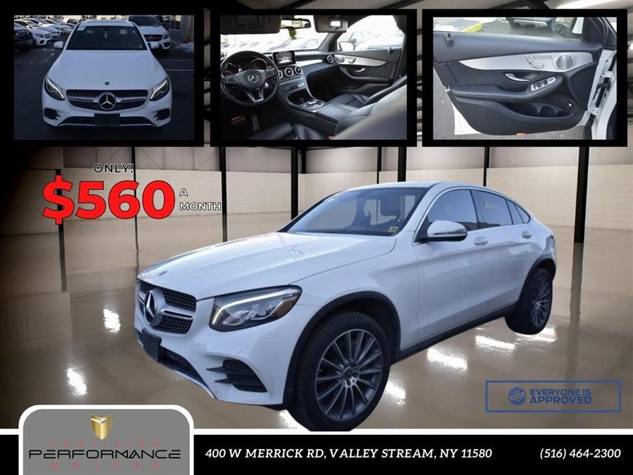 2019 Mercedes-benz Glc GLC 300 Coupe, available for sale in Valley Stream, New York | Certified Performance Motors. Valley Stream, New York