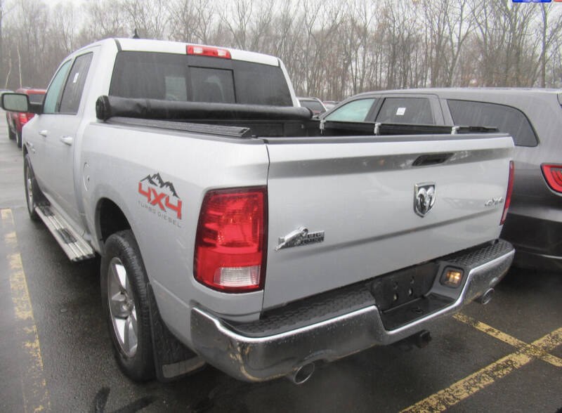 2015 Ram 1500 4WD Crew Cab 140.5" Big Horn, available for sale in Plainville, Connecticut | Choice Group LLC Choice Motor Car. Plainville, Connecticut