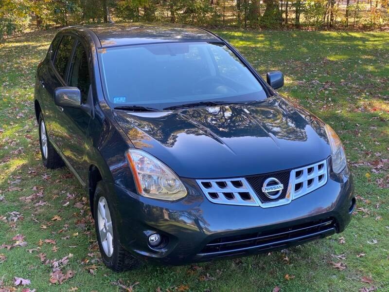 2013 Nissan Rogue AWD 4dr SL, available for sale in Plainville, Connecticut | Choice Group LLC Choice Motor Car. Plainville, Connecticut