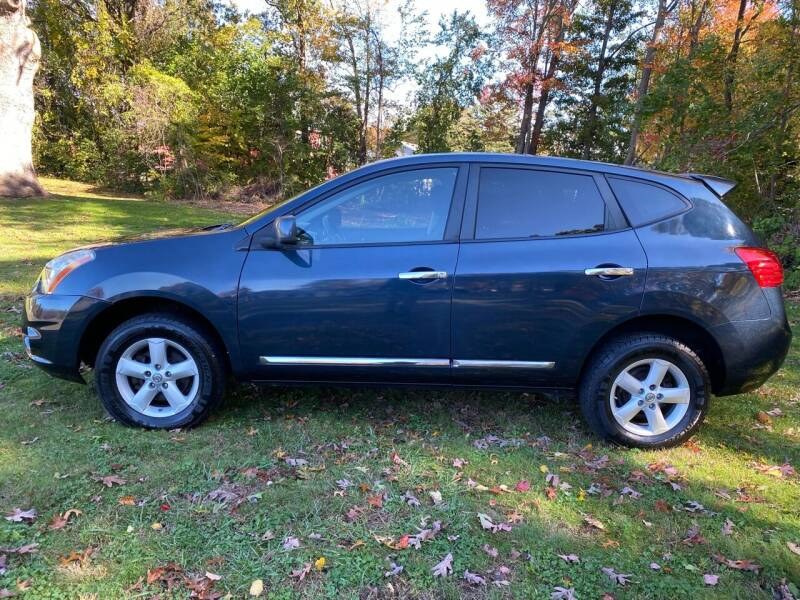 2013 Nissan Rogue AWD 4dr SL, available for sale in Plainville, Connecticut | Choice Group LLC Choice Motor Car. Plainville, Connecticut