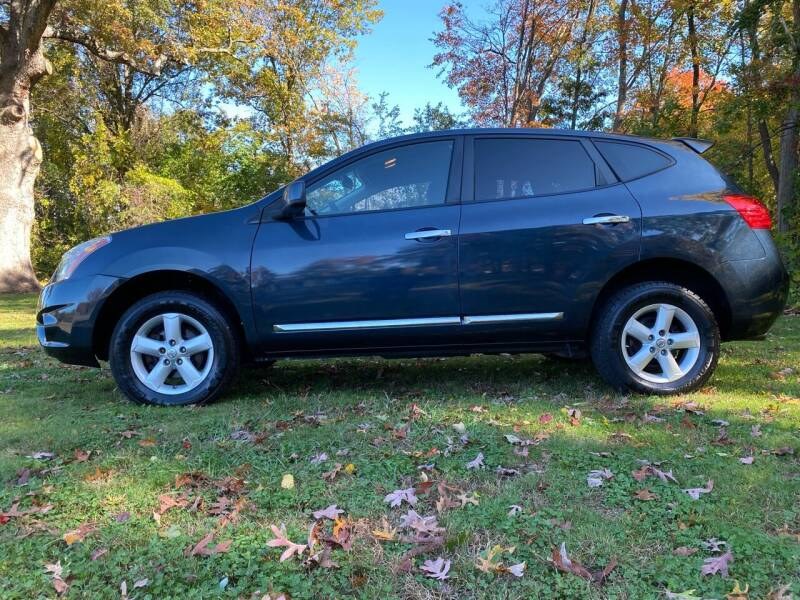 2013 Nissan Rogue AWD 4dr SL, available for sale in Plainville, Connecticut | Choice Group LLC Choice Motor Car. Plainville, Connecticut