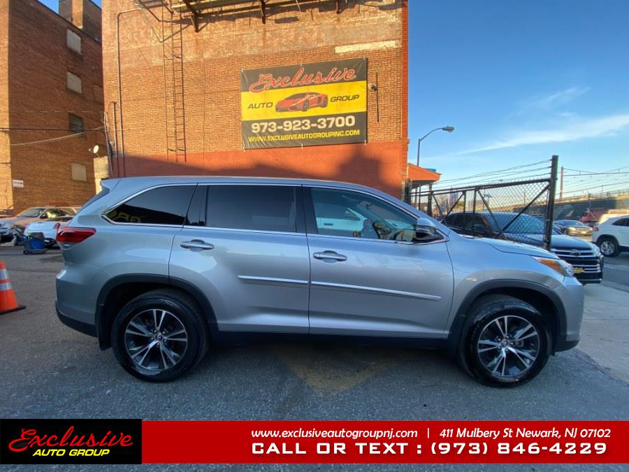 2019 Toyota Highlander LE Plus V6 AWD (Natl), available for sale in Newark, New Jersey | Exclusive Auto Group. Newark, New Jersey 2019 Toyota Highlander LE Plus V6 AWD (Natl), available for sale in Newark, New Jersey | Exclusive Auto Group. Newark, New Jersey