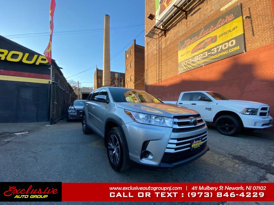 2019 Toyota Highlander LE Plus V6 AWD (Natl), available for sale in Newark, New Jersey | Exclusive Auto Group. Newark, New Jersey 2019 Toyota Highlander LE Plus V6 AWD (Natl), available for sale in Newark, New Jersey | Exclusive Auto Group. Newark, New Jersey