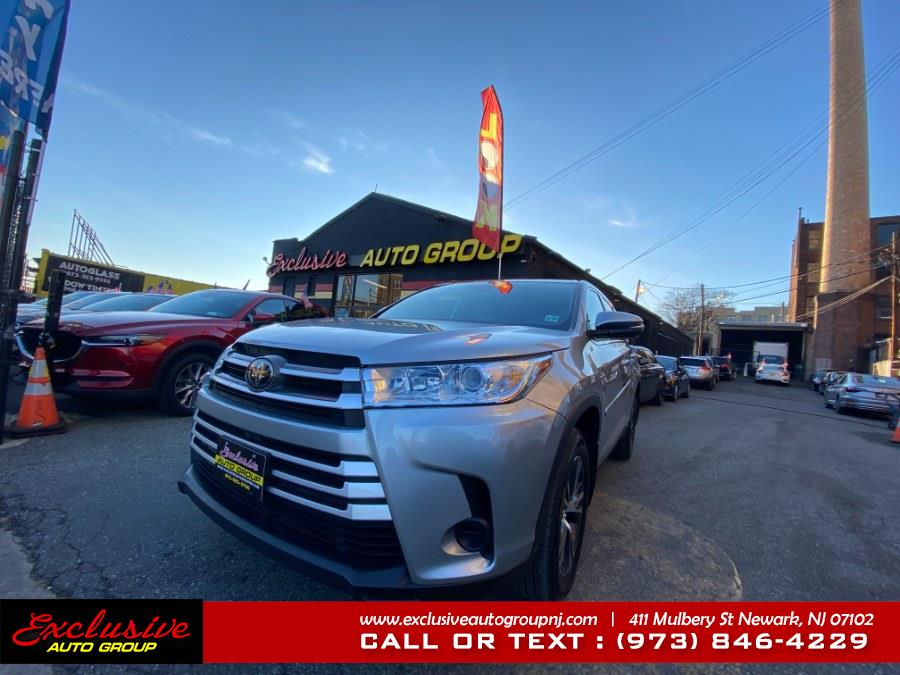 2019 Toyota Highlander LE Plus V6 AWD (Natl), available for sale in Newark, New Jersey | Exclusive Auto Group. Newark, New Jersey 2019 Toyota Highlander LE Plus V6 AWD (Natl), available for sale in Newark, New Jersey | Exclusive Auto Group. Newark, New Jersey
