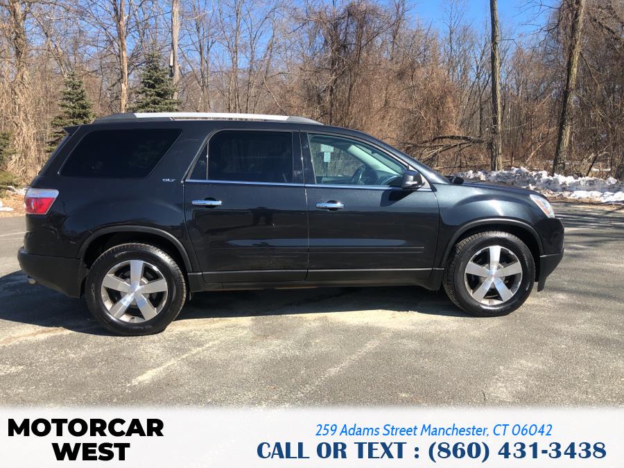 Used GMC Acadia AWD 4dr SLT1 2012 | Motorcar West. Manchester, Connecticut Used GMC Acadia AWD 4dr SLT1 2012 | Motorcar West. Manchester, Connecticut