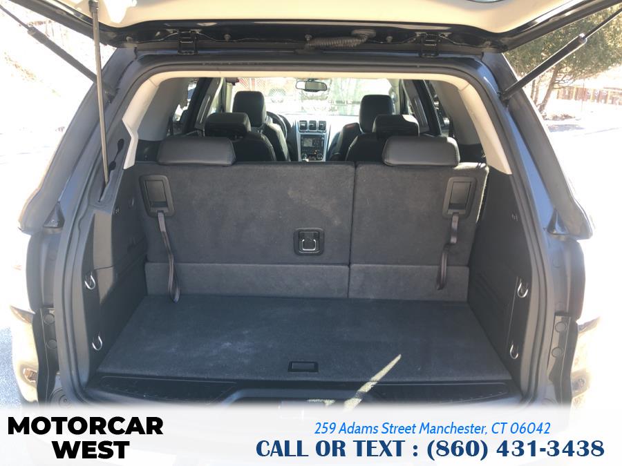 Used GMC Acadia AWD 4dr SLT1 2012 | Motorcar West. Manchester, Connecticut Used GMC Acadia AWD 4dr SLT1 2012 | Motorcar West. Manchester, Connecticut