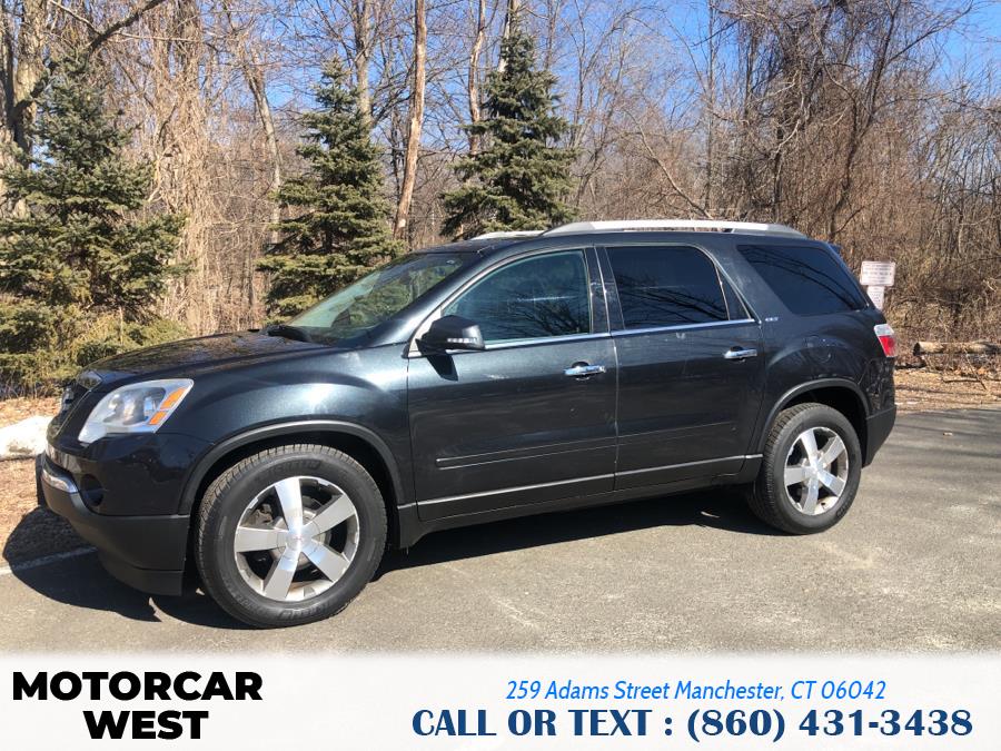 Used GMC Acadia AWD 4dr SLT1 2012 | Motorcar West. Manchester, Connecticut Used GMC Acadia AWD 4dr SLT1 2012 | Motorcar West. Manchester, Connecticut
