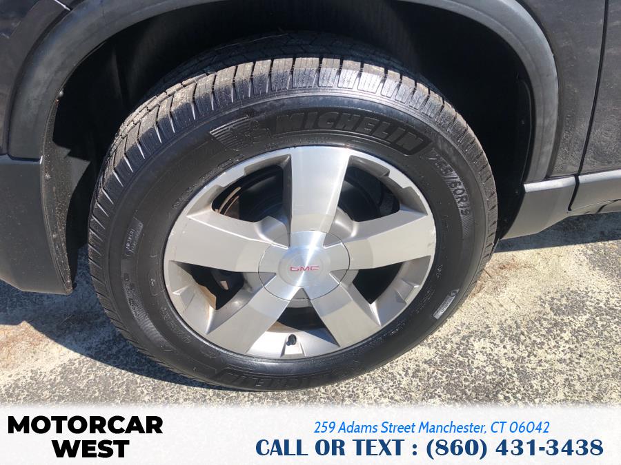 Used GMC Acadia AWD 4dr SLT1 2012 | Motorcar West. Manchester, Connecticut Used GMC Acadia AWD 4dr SLT1 2012 | Motorcar West. Manchester, Connecticut