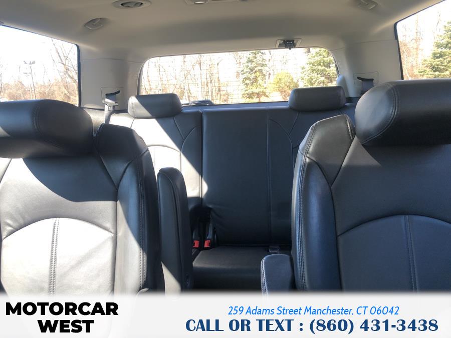 Used GMC Acadia AWD 4dr SLT1 2012 | Motorcar West. Manchester, Connecticut Used GMC Acadia AWD 4dr SLT1 2012 | Motorcar West. Manchester, Connecticut