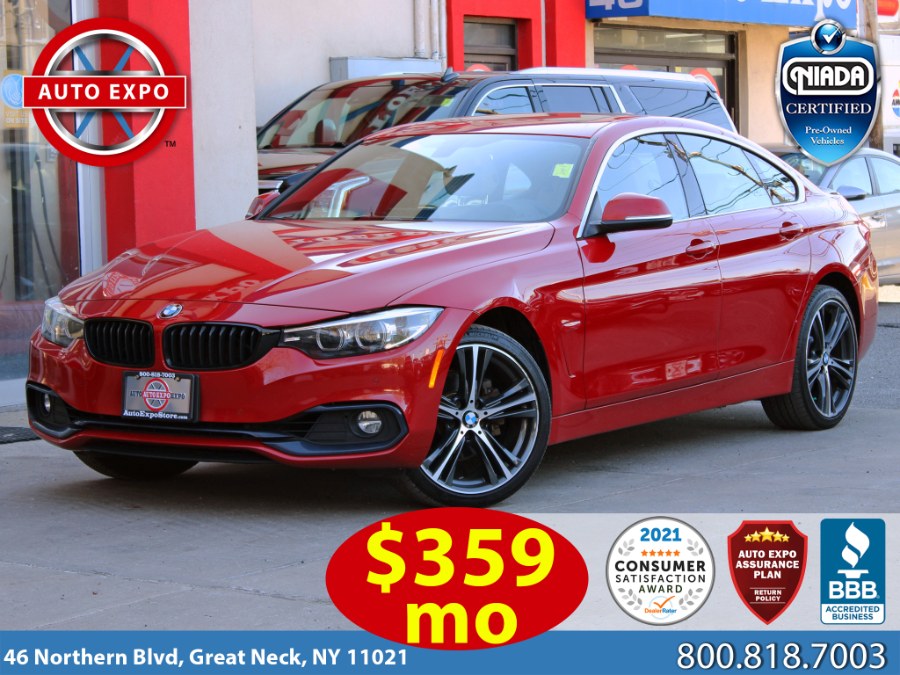 Used BMW 4 Series 430i xDrive Gran Coupe 2019 | Auto Expo Ent Inc.. Great Neck, New York