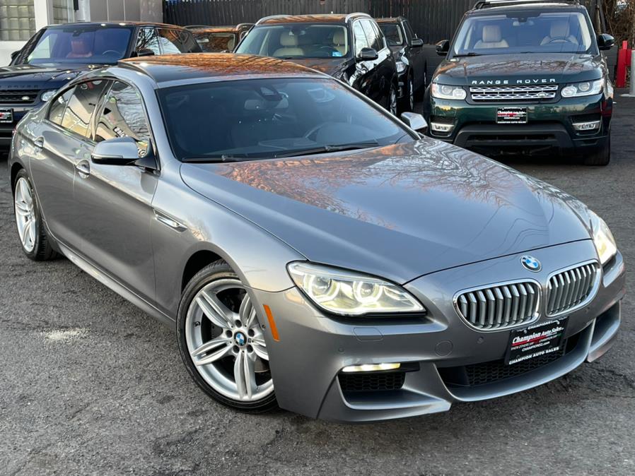 Used BMW 6 Series 4dr Sdn 650i xDrive AWD Gran Coupe 2016 | Champion Auto Hillside. Hillside, New Jersey Used BMW 6 Series 4dr Sdn 650i xDrive AWD Gran Coupe 2016 | Champion Auto Hillside. Hillside, New Jersey