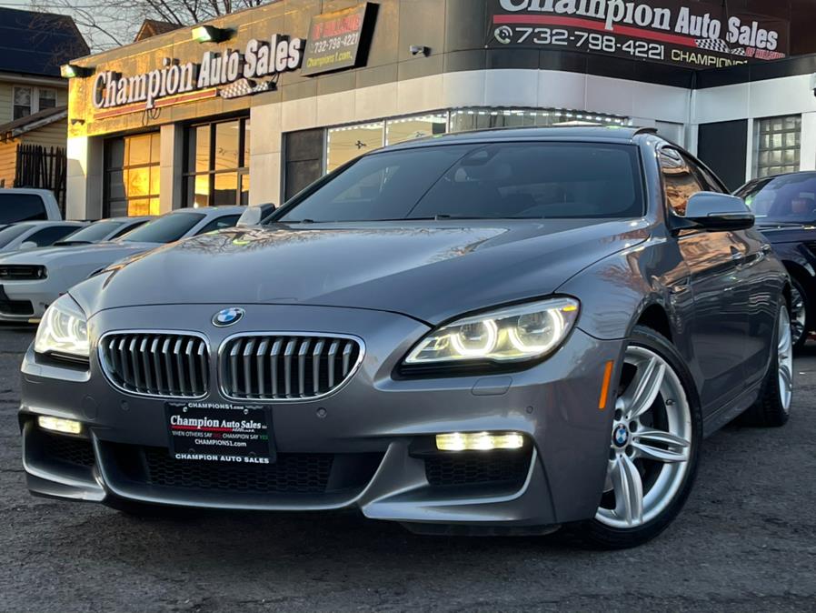 Used BMW 6 Series 4dr Sdn 650i xDrive AWD Gran Coupe 2016 | Champion Auto Hillside. Hillside, New Jersey Used BMW 6 Series 4dr Sdn 650i xDrive AWD Gran Coupe 2016 | Champion Auto Hillside. Hillside, New Jersey