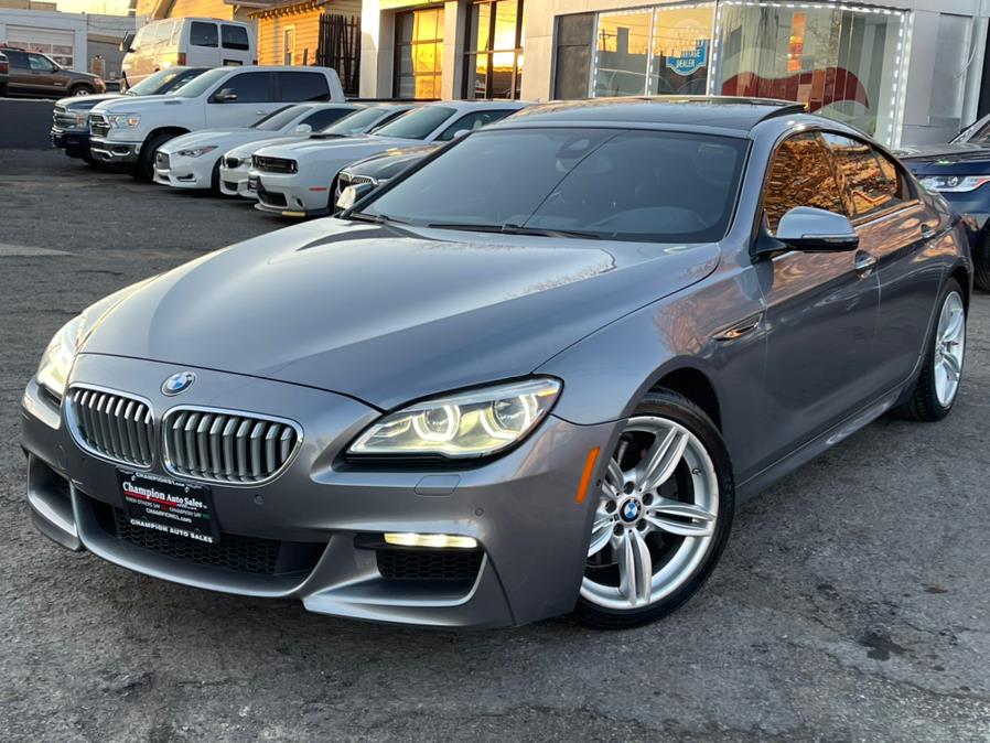 Used BMW 6 Series 4dr Sdn 650i xDrive AWD Gran Coupe 2016 | Champion Auto Hillside. Hillside, New Jersey Used BMW 6 Series 4dr Sdn 650i xDrive AWD Gran Coupe 2016 | Champion Auto Hillside. Hillside, New Jersey