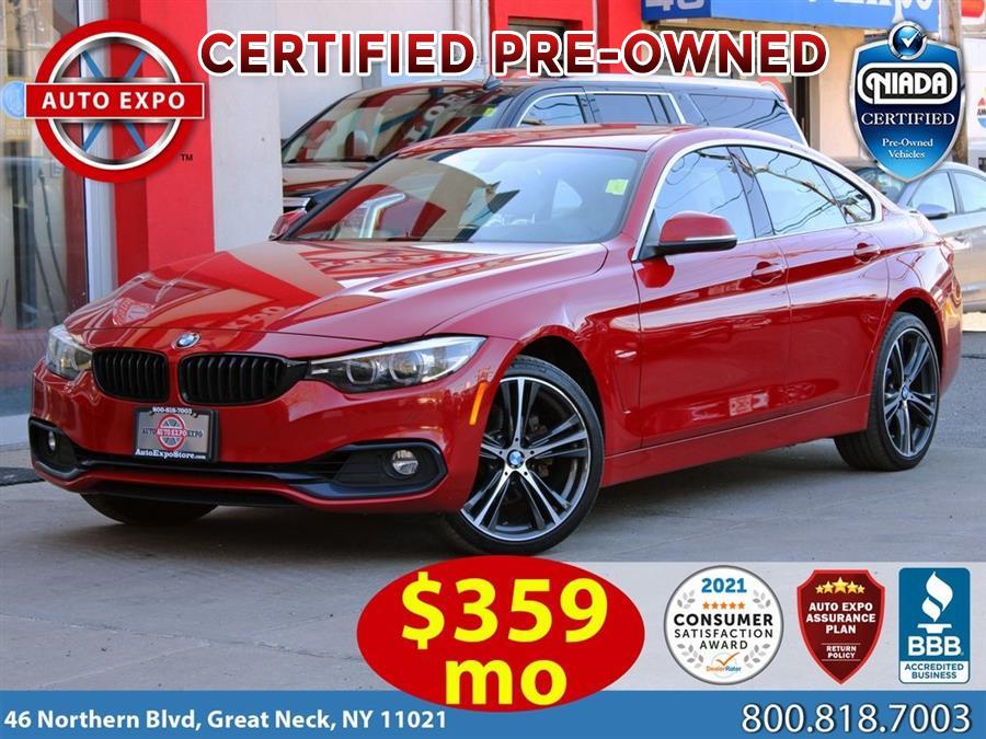 2019 BMW 4 Series 430i xDrive Gran Coupe, available for sale in Great Neck, New York | Auto Expo. Great Neck, New York