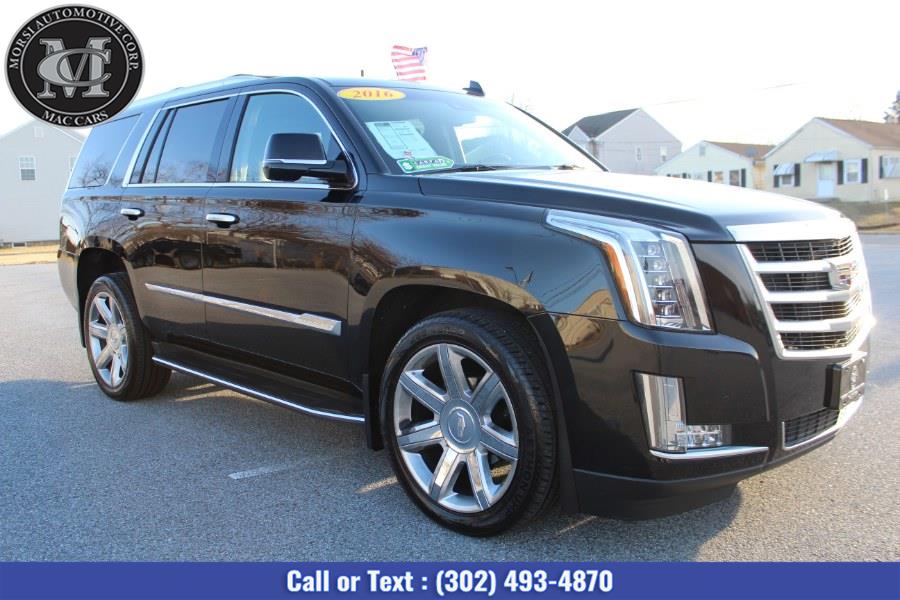Used Cadillac Escalade 4WD 4dr Luxury Collection 2016 | Morsi Automotive Corp. New Castle, Delaware