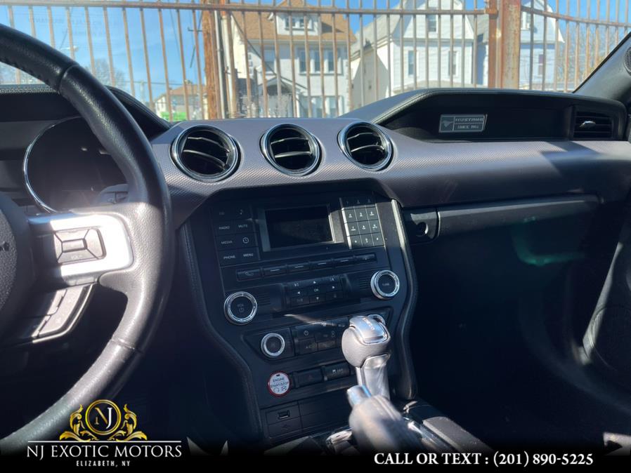 Used Ford Mustang 2dr Fastback EcoBoost Premium 2016 | NJ Exotic Motors. Elizabeth, New Jersey Used Ford Mustang 2dr Fastback EcoBoost Premium 2016 | NJ Exotic Motors. Elizabeth, New Jersey