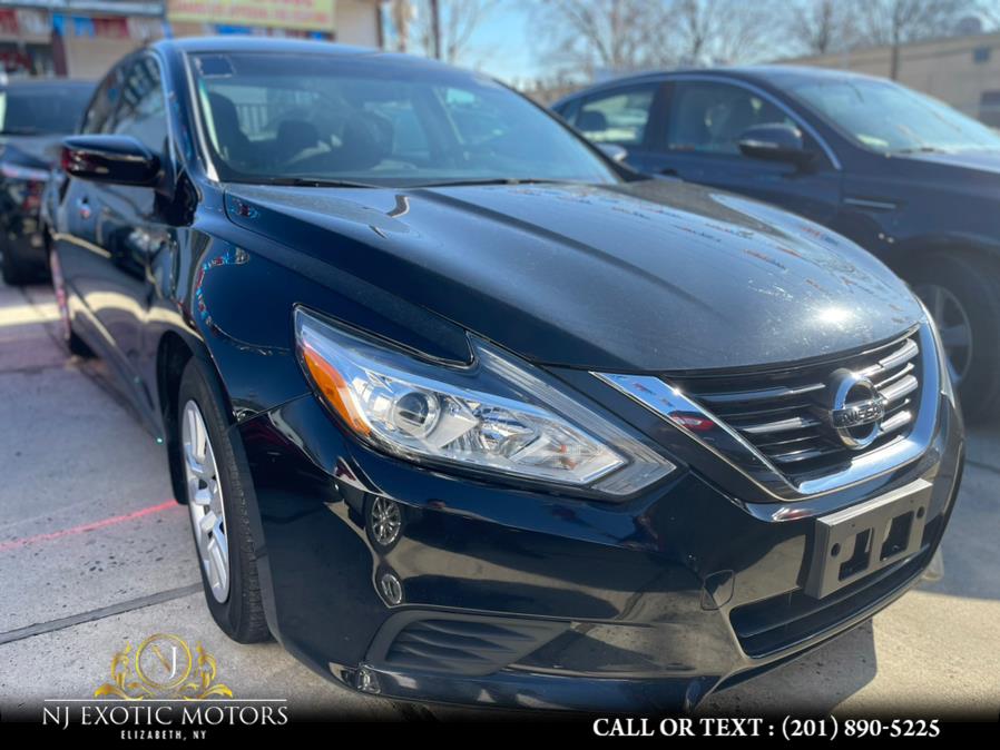 2016 Nissan Altima 4dr Sdn I4 2.5 SR, available for sale in Elizabeth, New Jersey | NJ Exotic Motors. Elizabeth, New Jersey