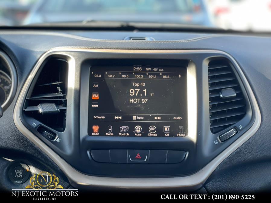 2015 Jeep Cherokee FWD 4dr Latitude, available for sale in Elizabeth, New Jersey | NJ Exotic Motors. Elizabeth, New Jersey 2015 Jeep Cherokee FWD 4dr Latitude, available for sale in Elizabeth, New Jersey | NJ Exotic Motors. Elizabeth, New Jersey