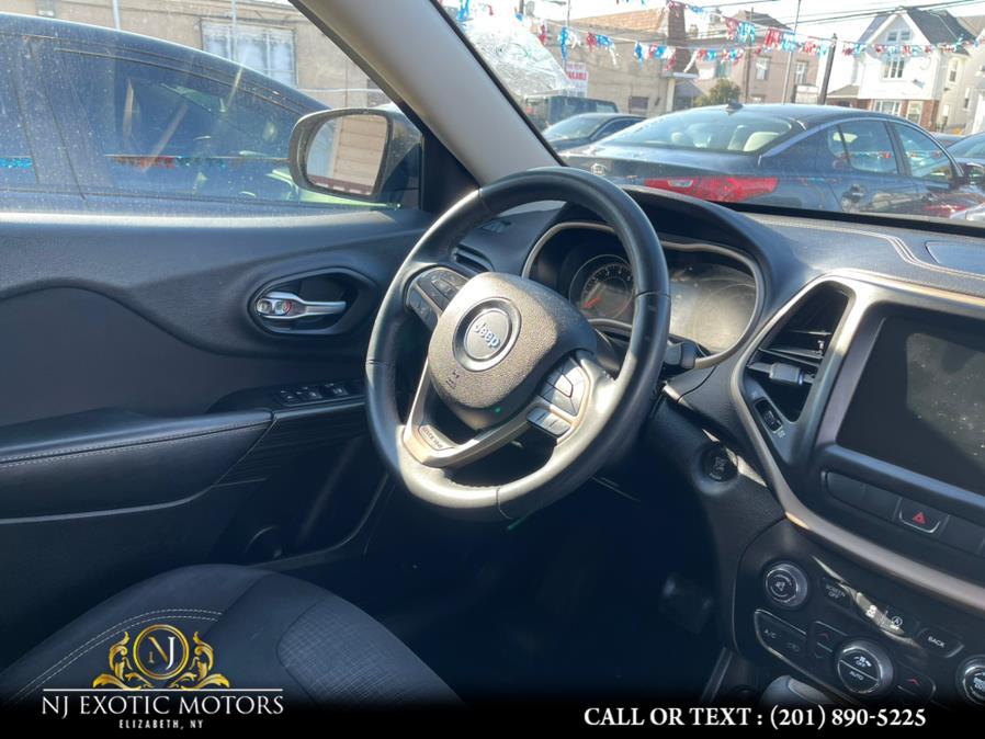 2015 Jeep Cherokee FWD 4dr Latitude, available for sale in Elizabeth, New Jersey | NJ Exotic Motors. Elizabeth, New Jersey 2015 Jeep Cherokee FWD 4dr Latitude, available for sale in Elizabeth, New Jersey | NJ Exotic Motors. Elizabeth, New Jersey