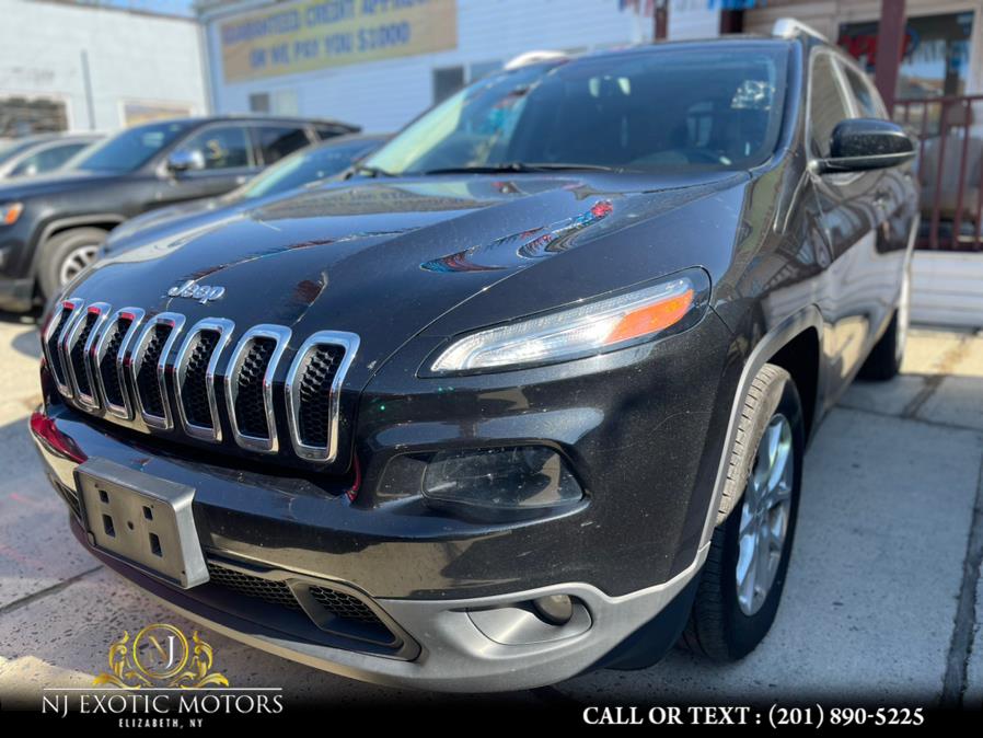 2015 Jeep Cherokee FWD 4dr Latitude, available for sale in Elizabeth, New Jersey | NJ Exotic Motors. Elizabeth, New Jersey 2015 Jeep Cherokee FWD 4dr Latitude, available for sale in Elizabeth, New Jersey | NJ Exotic Motors. Elizabeth, New Jersey