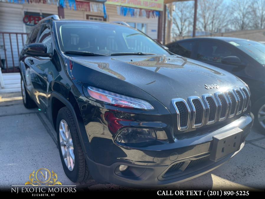 2015 Jeep Cherokee FWD 4dr Latitude, available for sale in Elizabeth, New Jersey | NJ Exotic Motors. Elizabeth, New Jersey 2015 Jeep Cherokee FWD 4dr Latitude, available for sale in Elizabeth, New Jersey | NJ Exotic Motors. Elizabeth, New Jersey