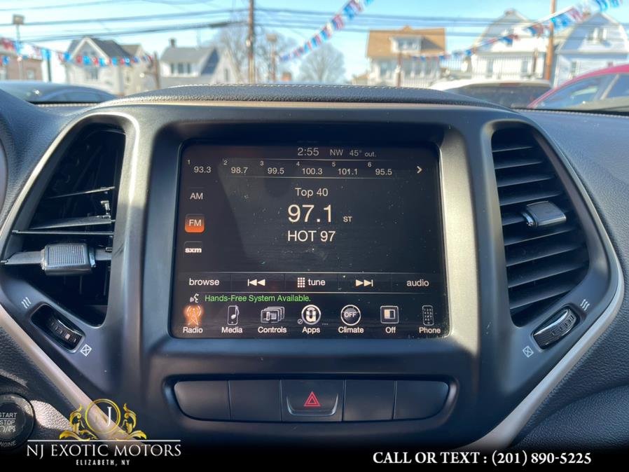 2015 Jeep Cherokee FWD 4dr Latitude, available for sale in Elizabeth, New Jersey | NJ Exotic Motors. Elizabeth, New Jersey 2015 Jeep Cherokee FWD 4dr Latitude, available for sale in Elizabeth, New Jersey | NJ Exotic Motors. Elizabeth, New Jersey