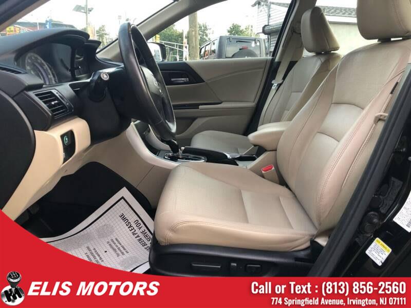 Used Honda Accord Sedan 4dr V6 Auto EX-L w/Navi 2014 | PRNDL Auto Group. Irvington, New Jersey Used Honda Accord Sedan 4dr V6 Auto EX-L w/Navi 2014 | PRNDL Auto Group. Irvington, New Jersey