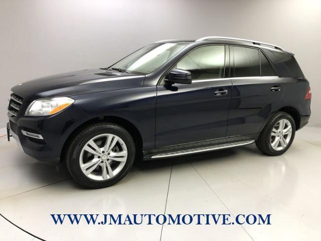 2014 Mercedes-benz M-class 4MATIC 4dr ML 350, available for sale in Naugatuck, Connecticut | J&M Automotive Sls&Svc LLC. Naugatuck, Connecticut