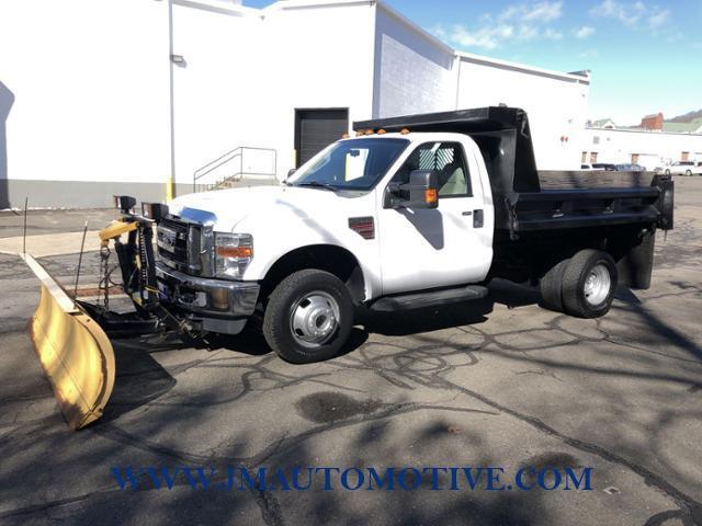 2008 Ford Super Duty F-350 Drw Mason Dump Truck Body, available for sale in Naugatuck, Connecticut | J&M Automotive Sls&Svc LLC. Naugatuck, Connecticut