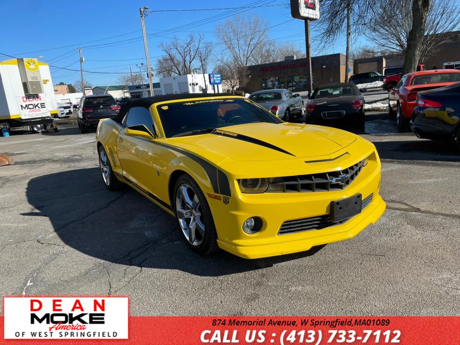 Used Chevrolet Camaro SS Convertible 2dr Conv 2SS 2012 | Dean Moke America of West Springfield. W Springfield, Massachusetts Used Chevrolet Camaro SS Convertible 2dr Conv 2SS 2012 | Dean Moke America of West Springfield. W Springfield, Massachusetts