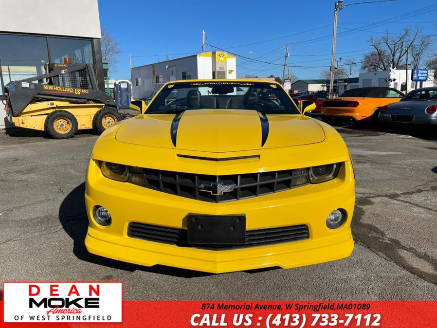 Used Chevrolet Camaro SS Convertible 2dr Conv 2SS 2012 | Dean Moke America of West Springfield. W Springfield, Massachusetts Used Chevrolet Camaro SS Convertible 2dr Conv 2SS 2012 | Dean Moke America of West Springfield. W Springfield, Massachusetts
